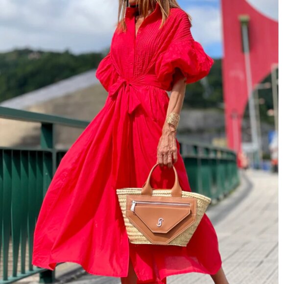 Marielle Stokkelaar Dresses & Skirts - Marielle Stokkelaar Almelo The Phoebe Maxi Dress One Size Fits All Coastal